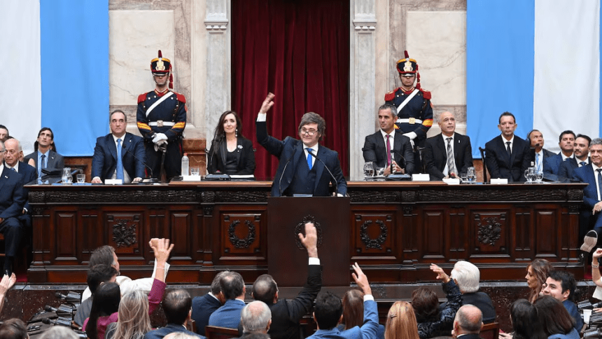 Milei en el Congreso: Alianza estratégica con EE. UU. como política de Estado y 100 reformas en camino