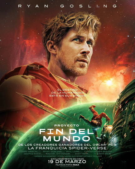 «Proyecto Fin del Mundo», la odisea científica que devuelve a Ryan Gosling al espacio