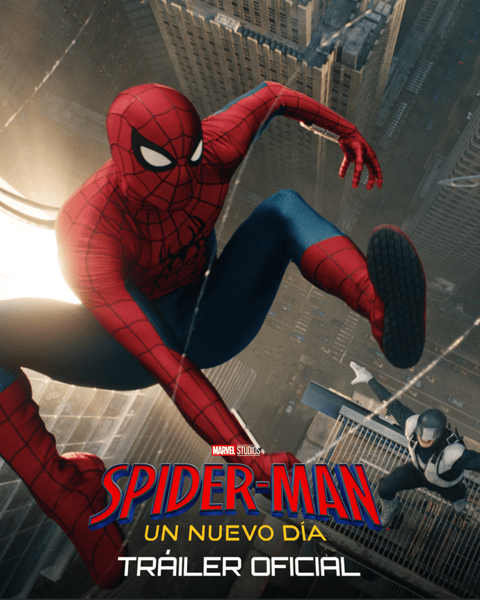 «Spider-Man: Un nuevo día». Sony Pictures y Marvel Studios lanzaron el adelanto de la esperada continuación de la saga.