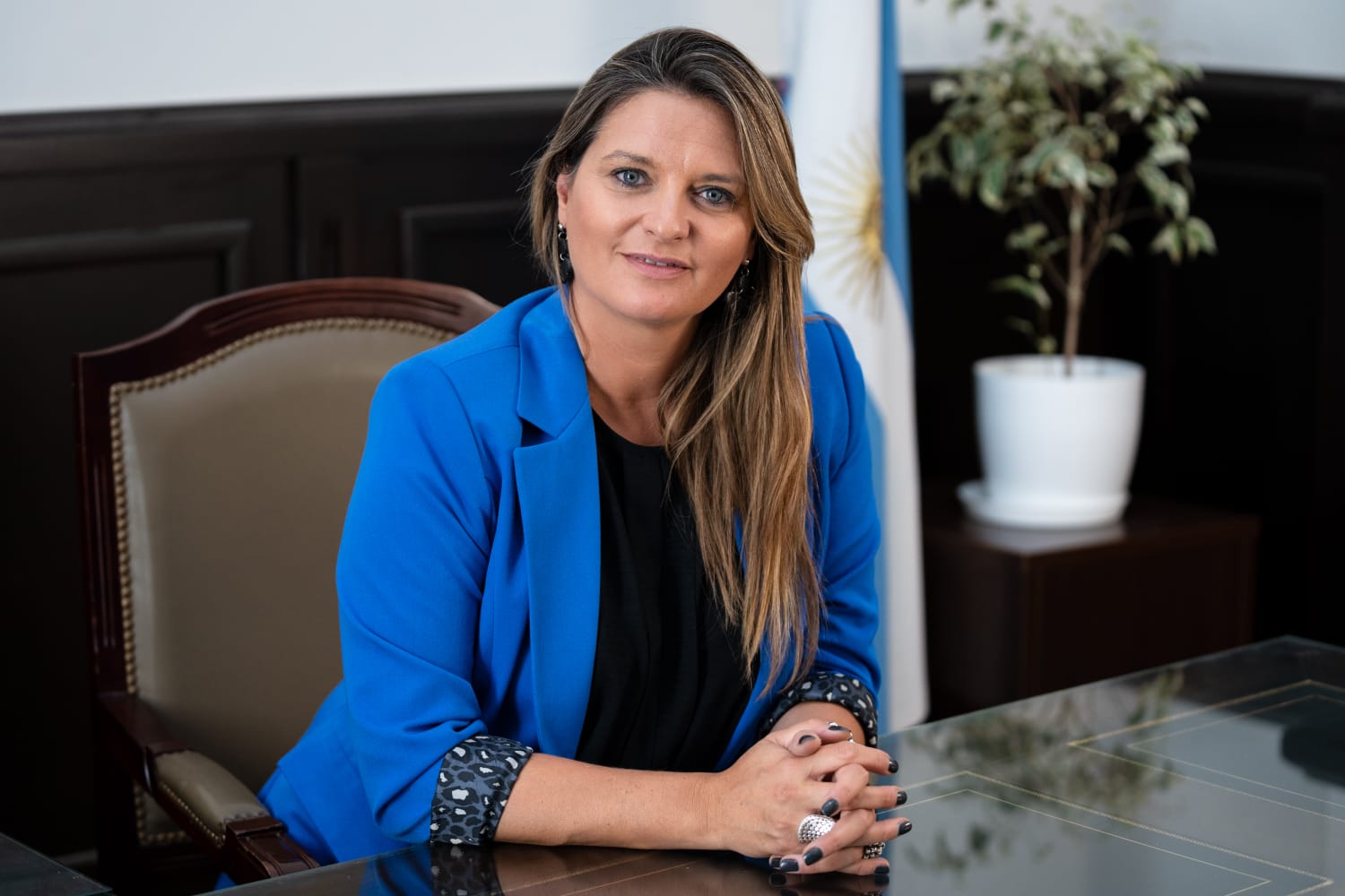 Neumann sobre tasas: «Hay que eliminar cobros pero descentralizar recursos»