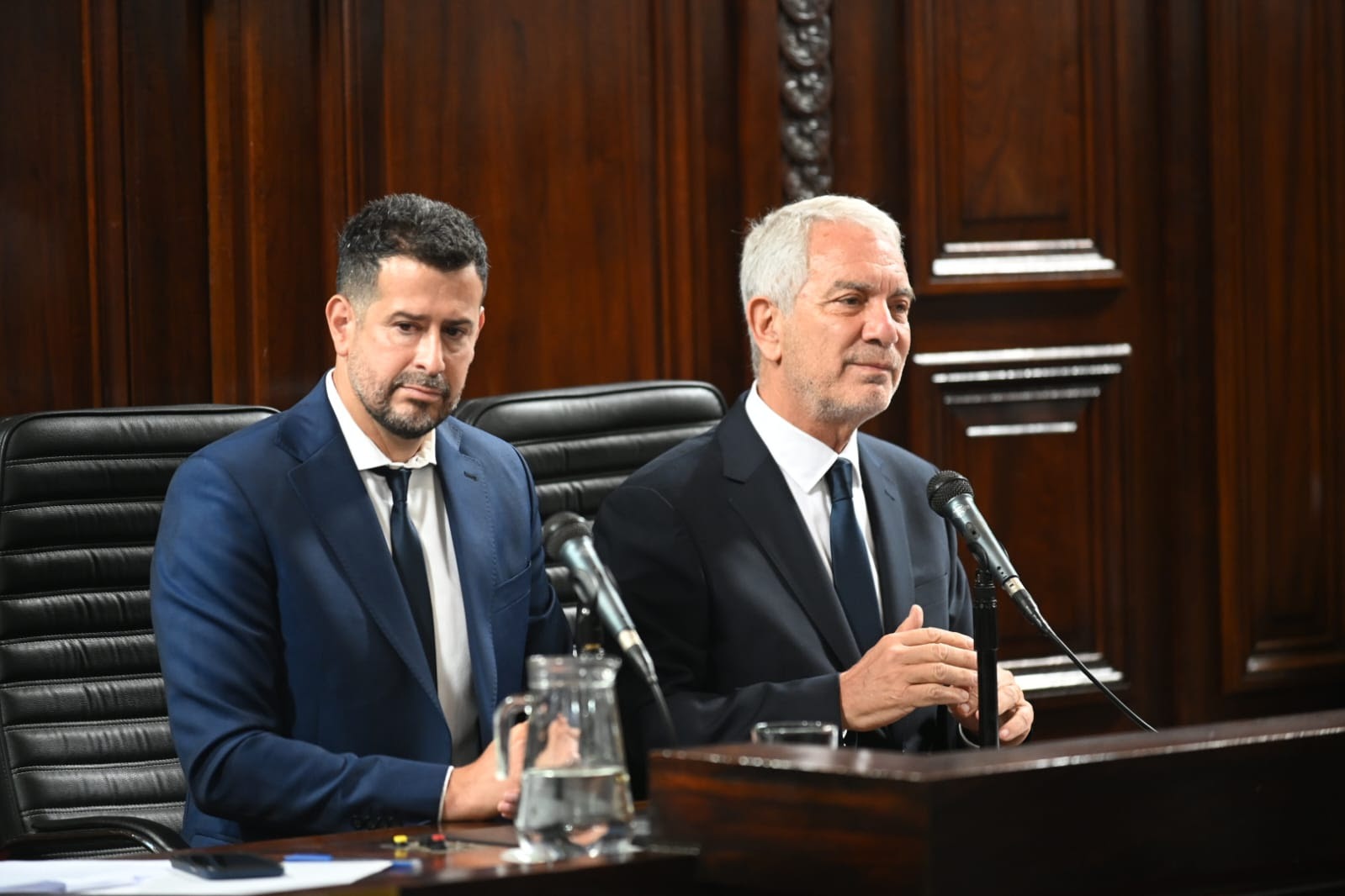 Alak en el Concejo Deliberante: «Orden público y progreso social» como ejes de la reconstrucción platense
