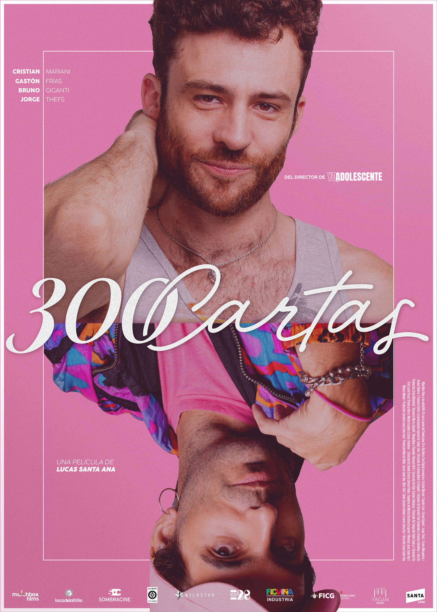 «300 cartas»: el fenómeno del cine LGBT que cuestiona el amor en tiempos de redes llega a Buenos Aires