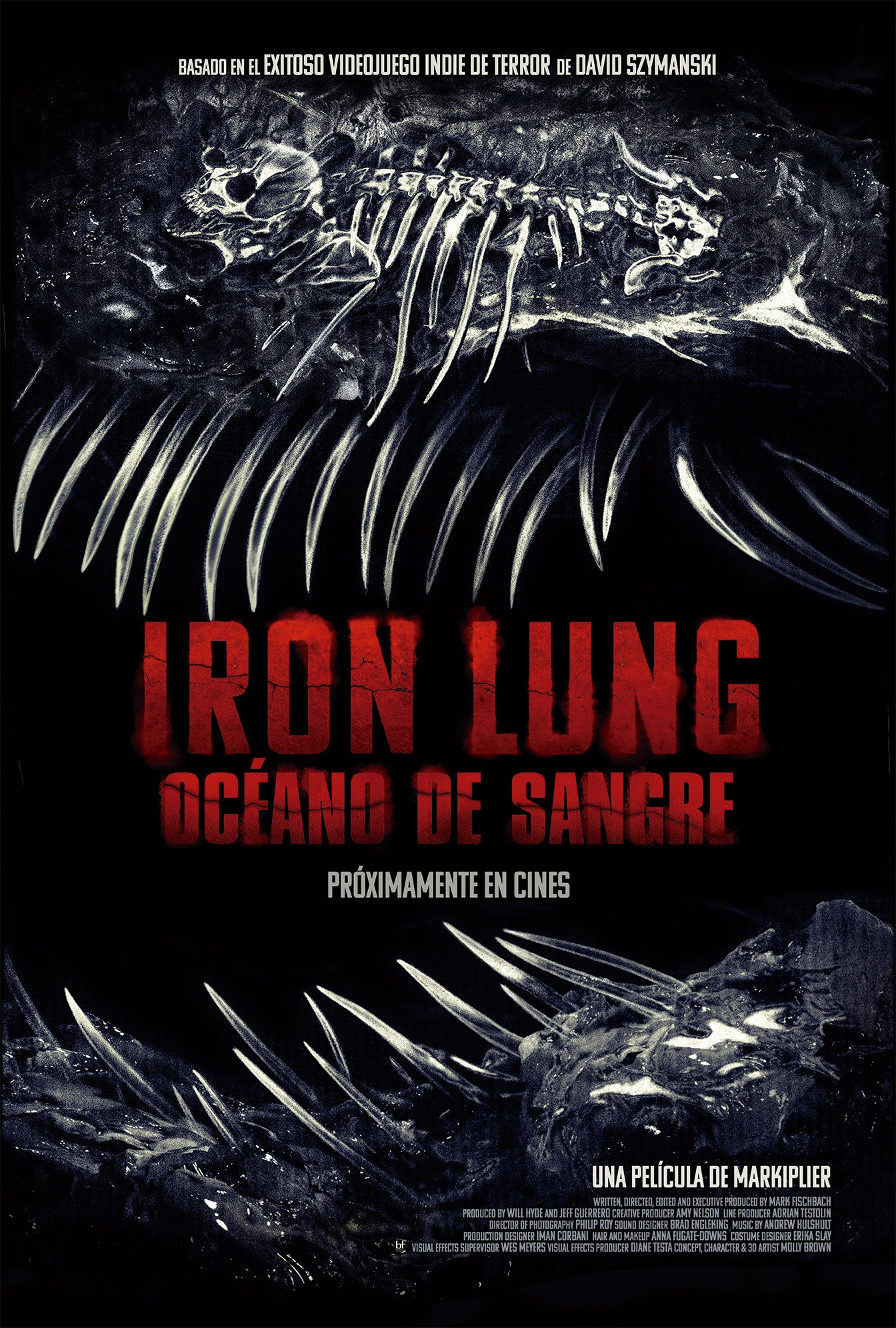 «Iron Lung»: Markiplier salta de YouTube a la pantalla grande con un fenómeno de terror