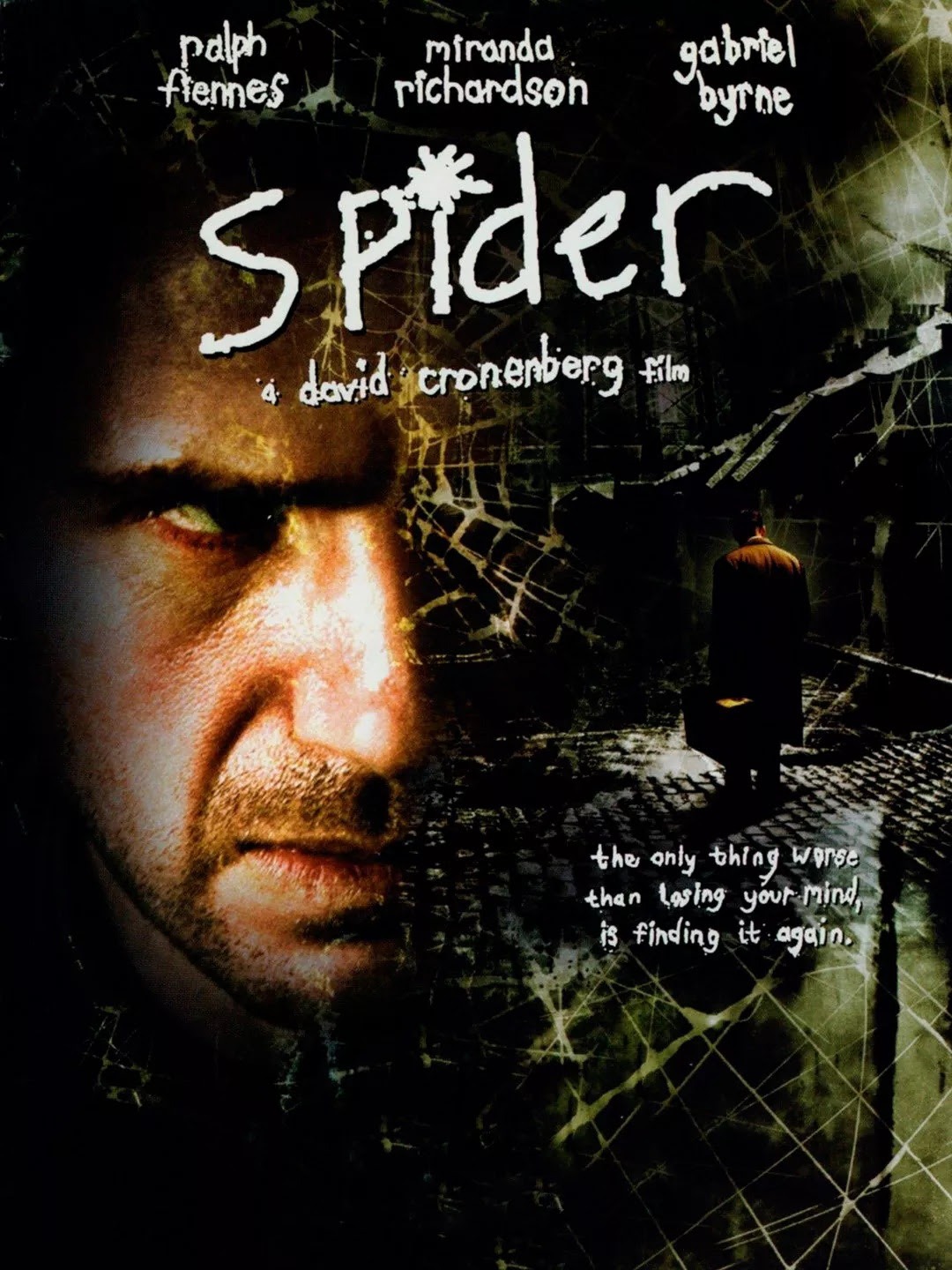 David Cronenberg llega al Teatro El Extranjero con «Spider»