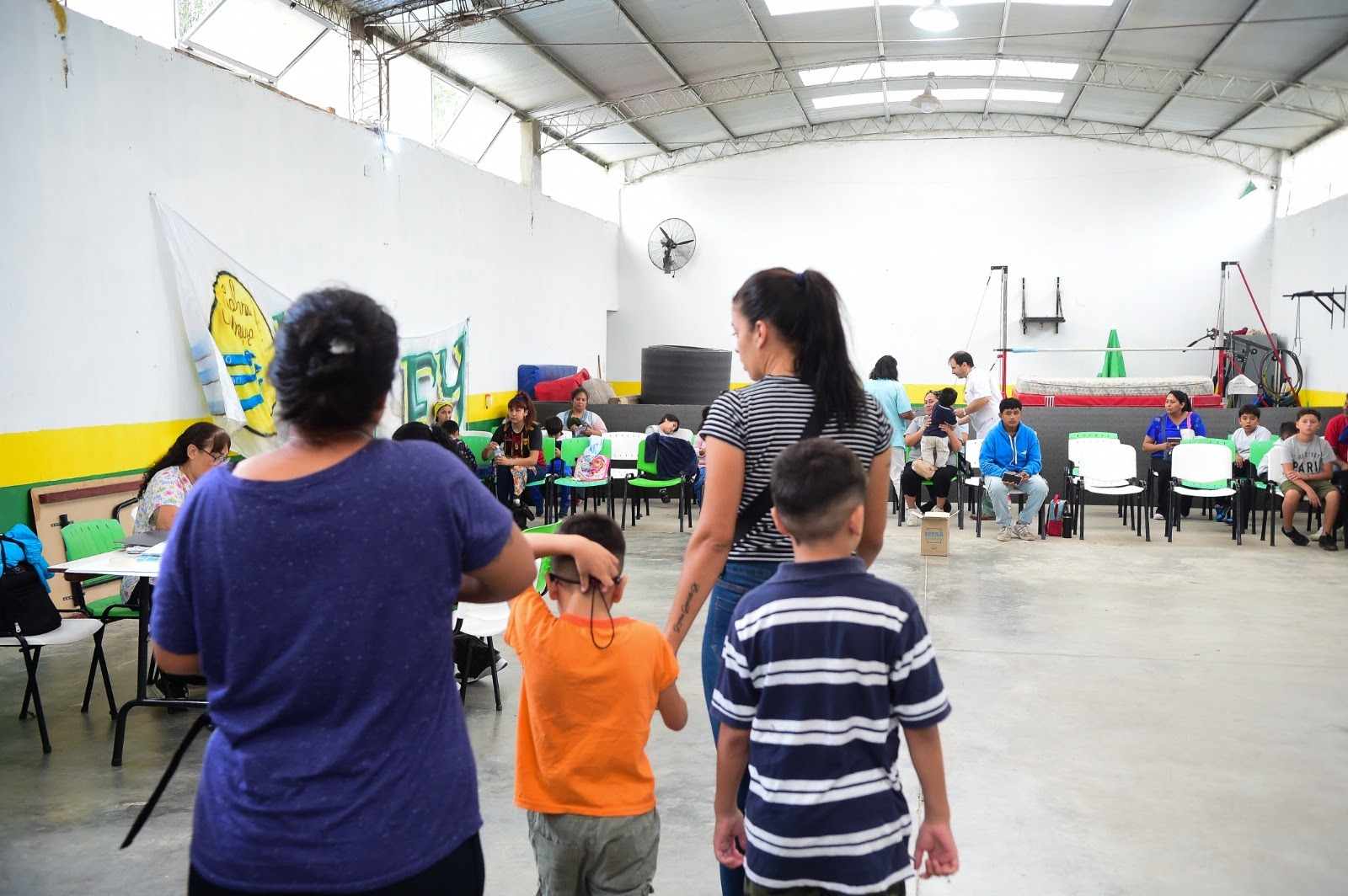 Salud en La Plata: operativos territoriales por inicio de clases, 8M y prevención de Dengue