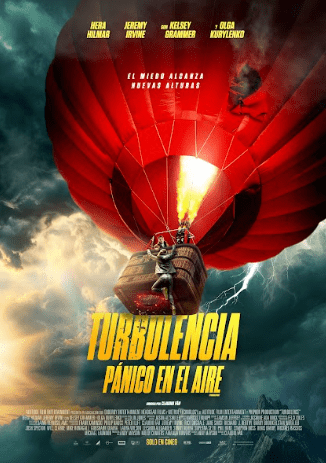Vértigo a 5.000 metros con el estreno de «Turbulencia: pánico en el aire»