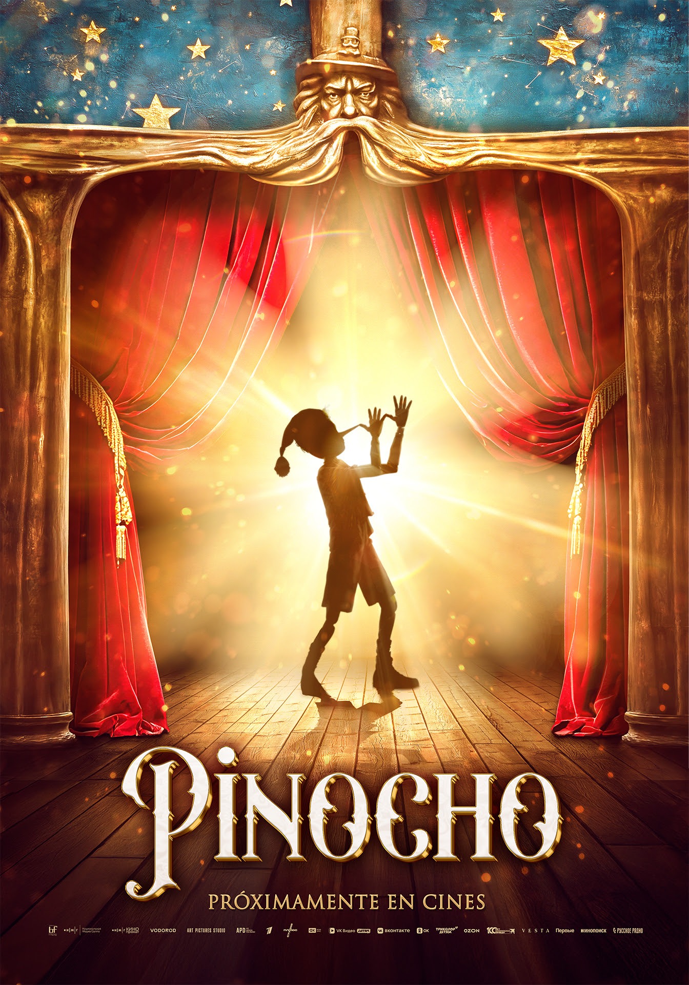 «Pinocho» regresa a la pantalla grande con una versión mágica y renovada