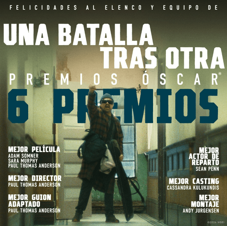 Las grandes ganadoras del Oscar regresan a las salas argentinas