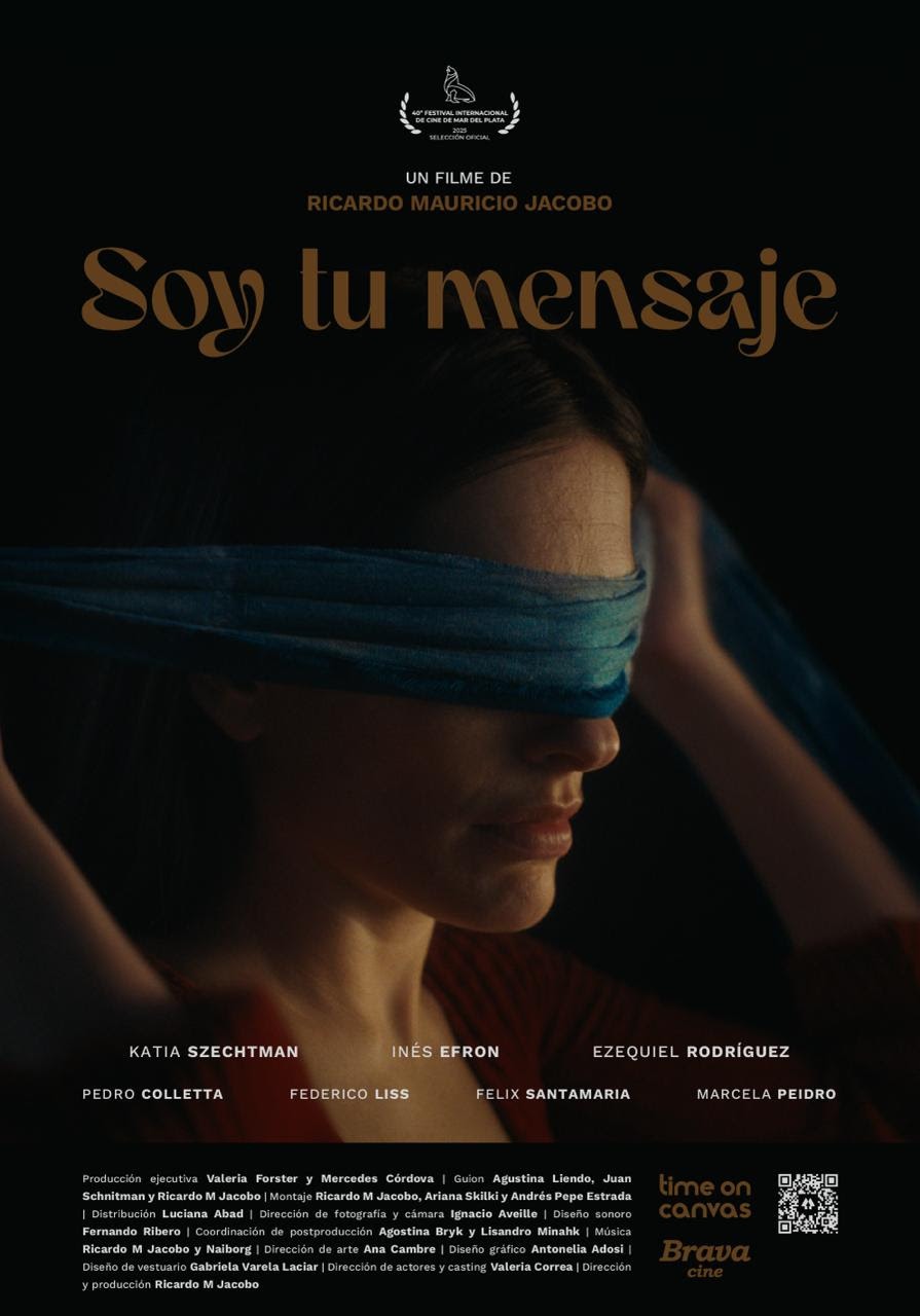 «Soy tu mensaje», un thriller místico entre rituales y secretos