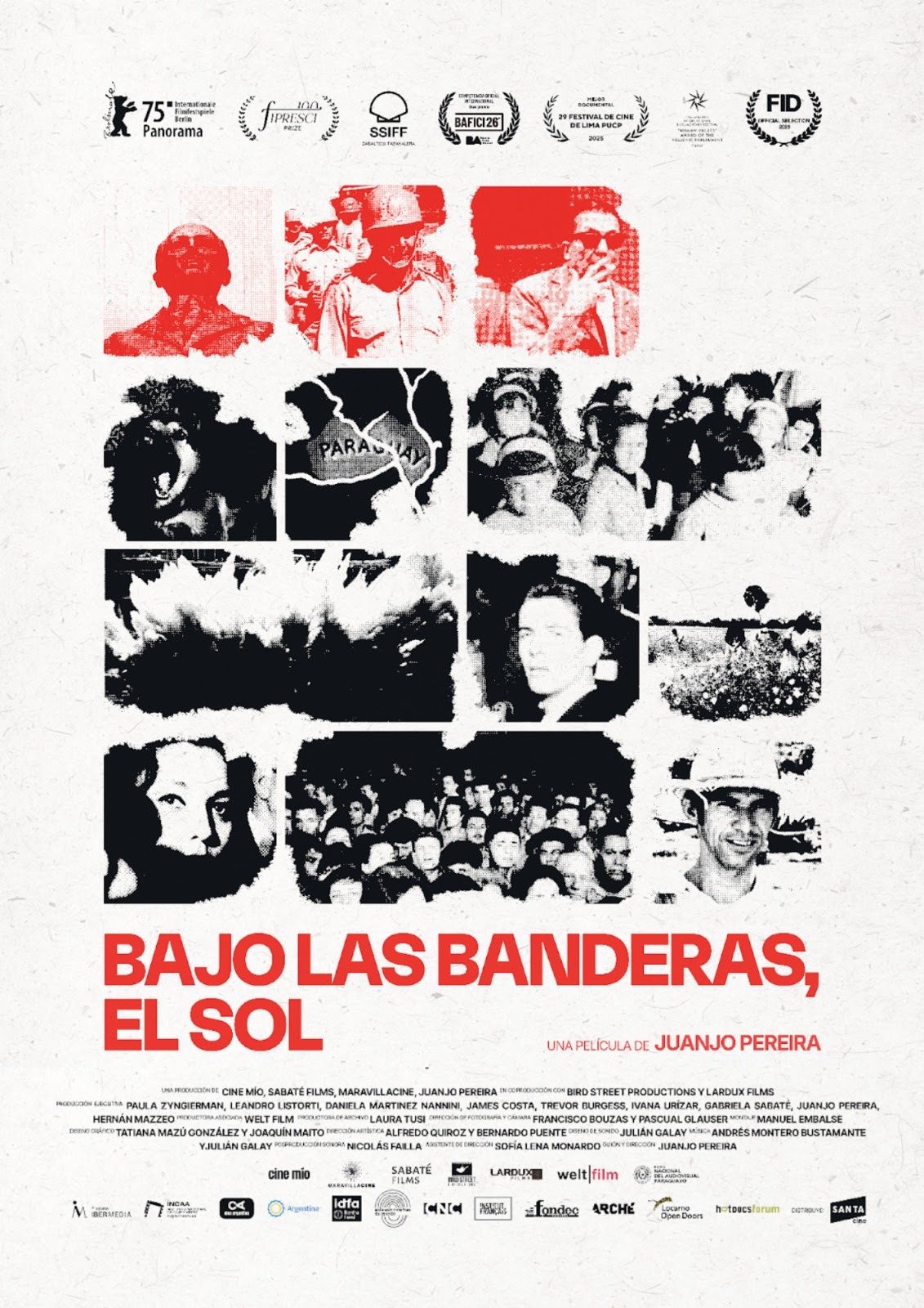 Estreno en cine Gaumont:» Bajo las banderas, el sol», de Juan Pereira