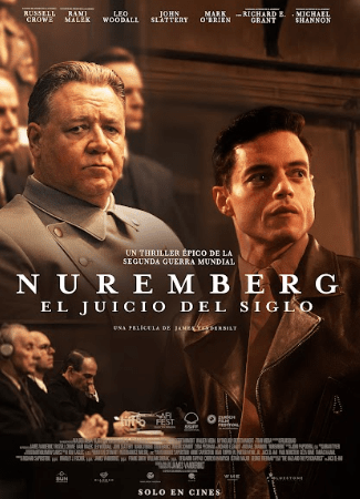 Duelo de titanes en el estrado: Rami Malek y Russell Crowe protagonizan «Nuremberg, el juicio del siglo»
