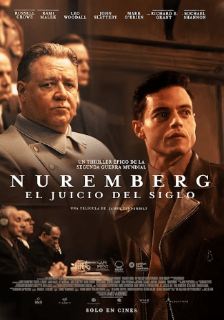 Duelo de titanes en el estrado: Rami Malek y Russell Crowe protagonizan «Nuremberg, el juicio del siglo»