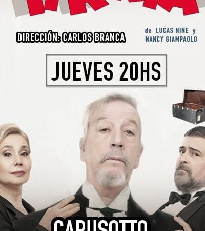 El regreso de «Tirria»: Capusotto, Politti y Spregelburd encabezan un seleccionado teatral en el Astros
