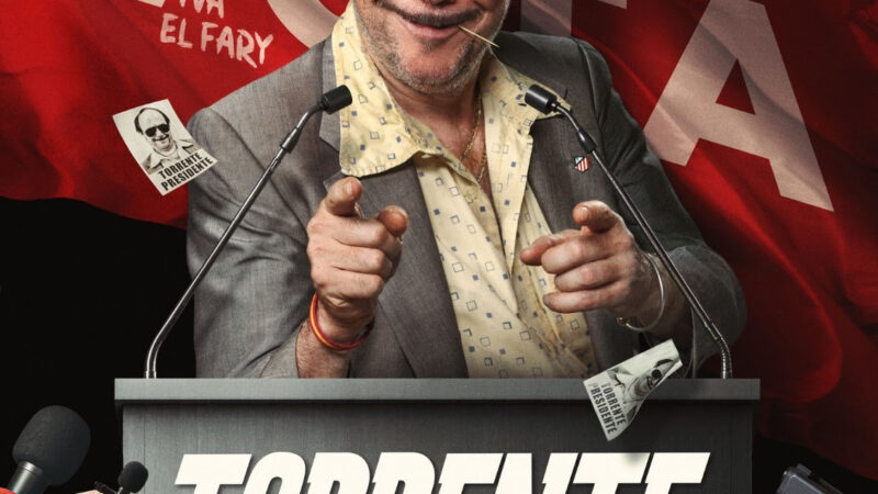 La película Torrente, Presidente, de Santiago Segura cruza el Atlántico y se estrena el 9 de abril