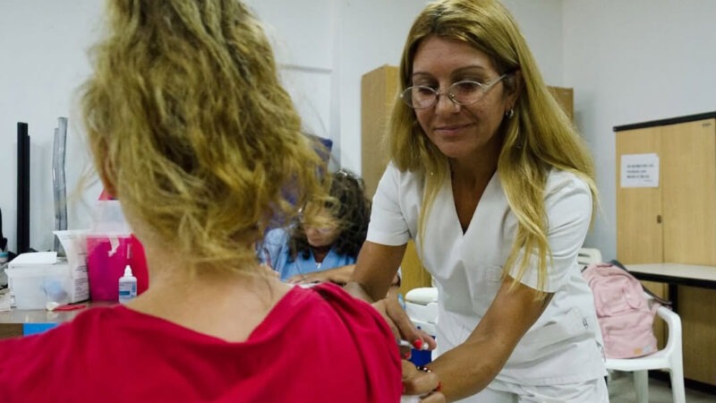 Prevención y control de salud en La Plata
