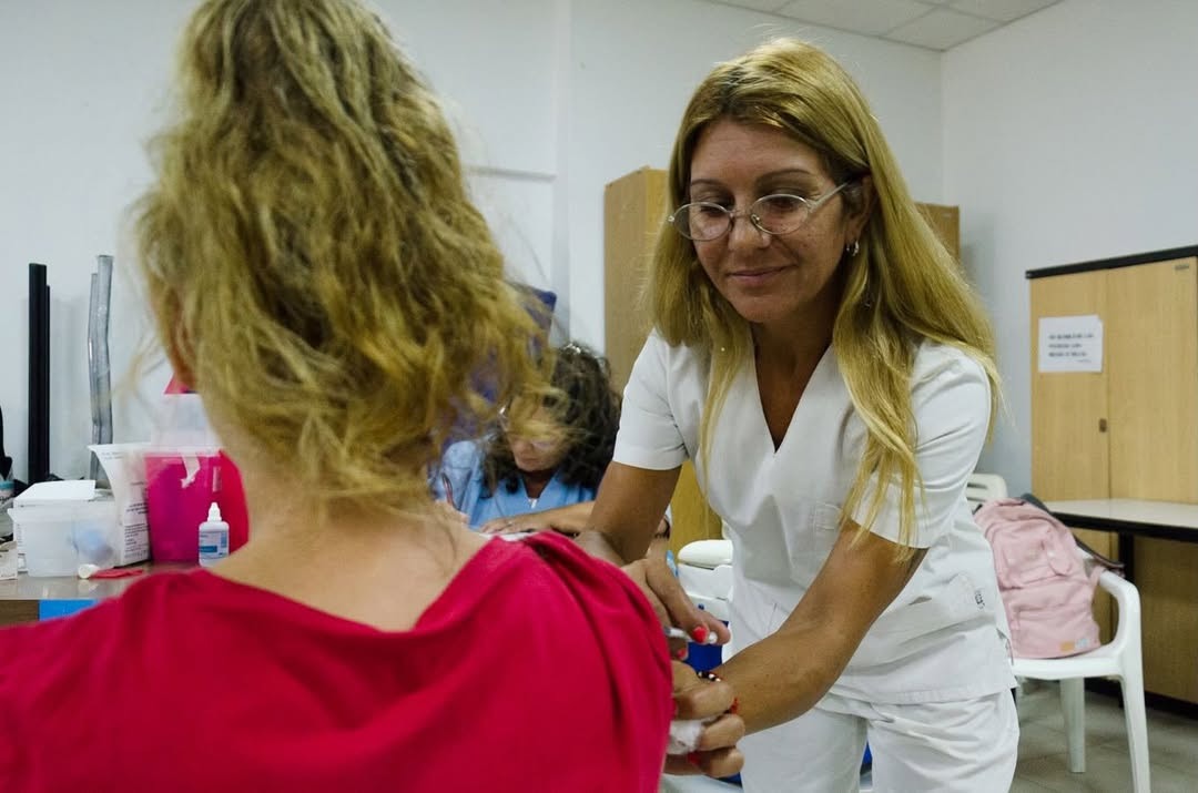 Prevención y control de salud en La Plata