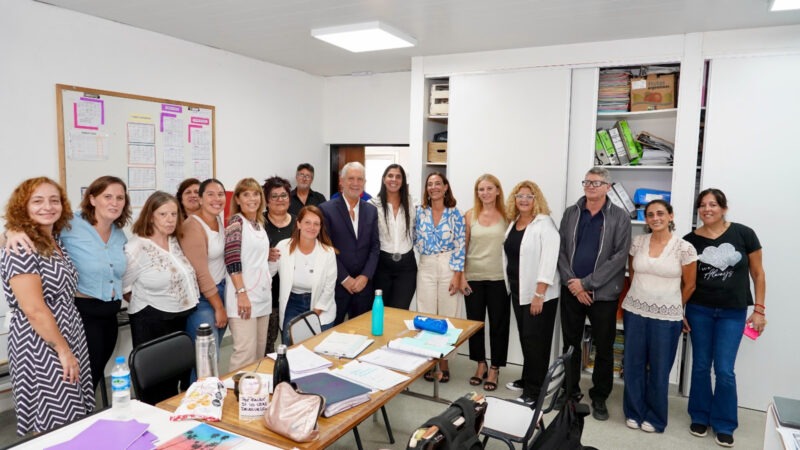 La Plata: Alak invierte en infraestructura educativa
