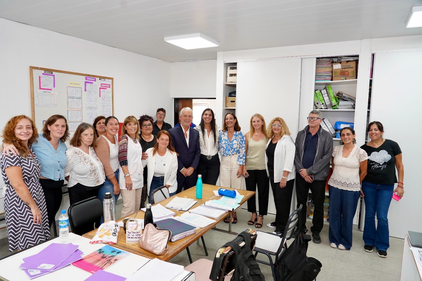La Plata: Alak invierte en infraestructura educativa