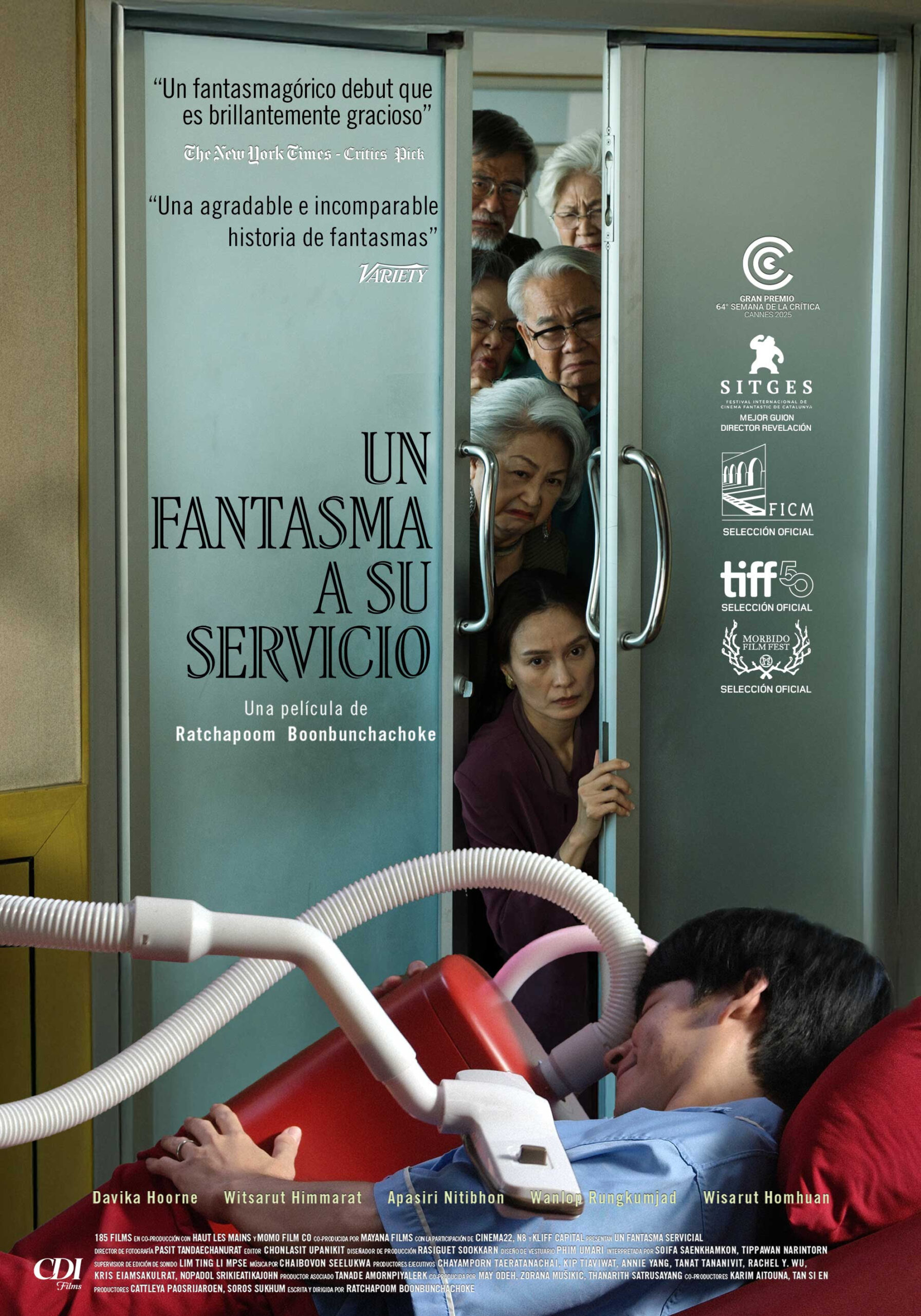Delirio tailandés en los cines: se estrena «Un fantasma servicial», la comedia fantástica que cautivó en Cannes