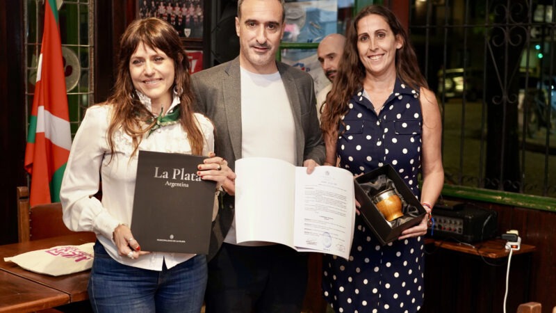 -La actriz vasca Itziar Ituño, de La Casa de Papel, distinguida como  Huésped de Honor de La Plata