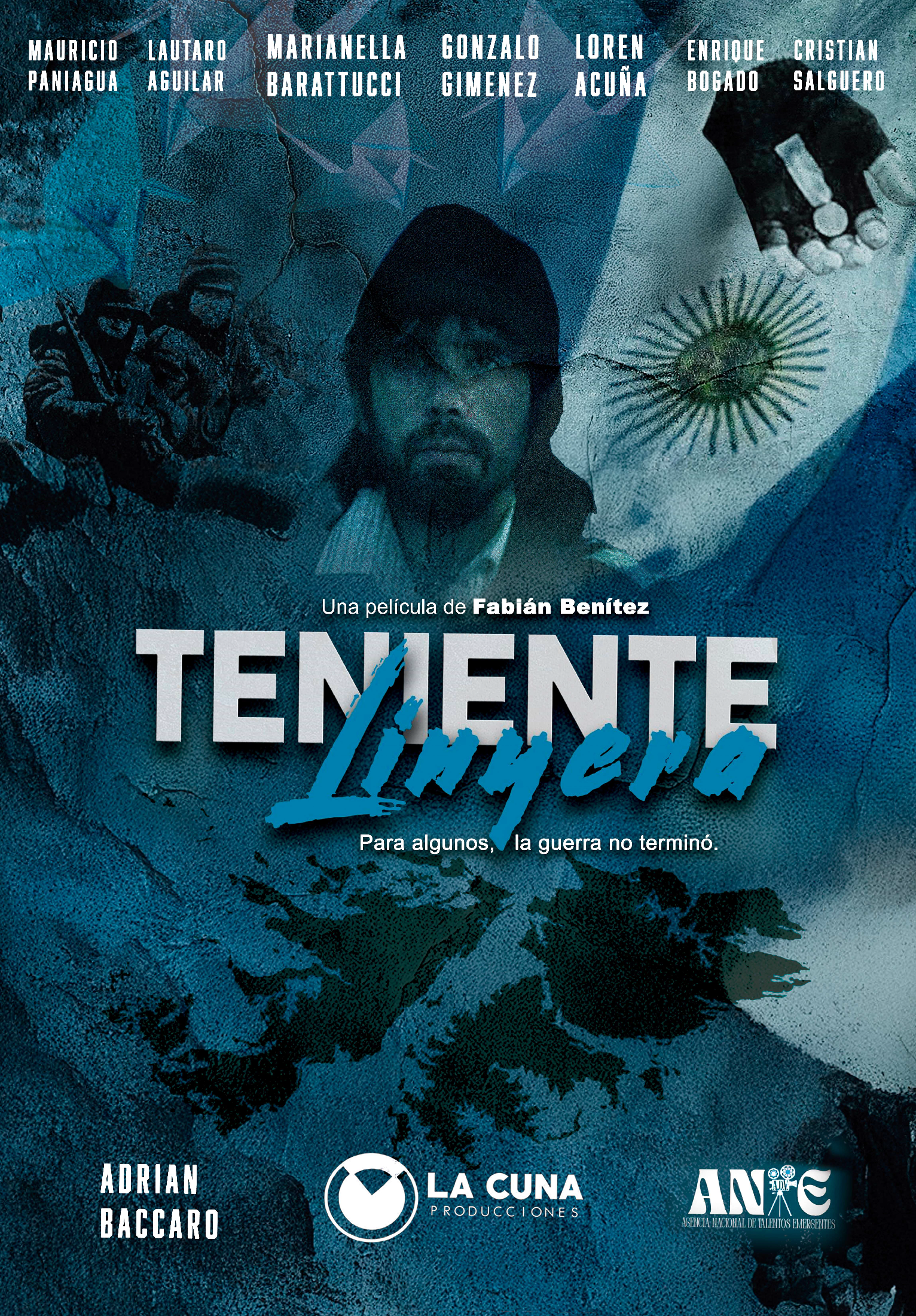 Malvinas, la posguerra y el olvido: se estrena «Teniente Linyera», el descarnado drama de Fabián Benítez