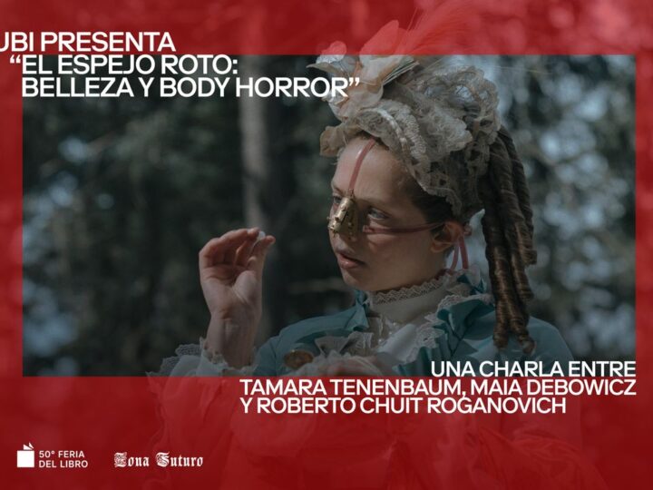 Cine y literatura en la Feria del Libro: MUBI presenta un debate sobre el «body horror» y la belleza
