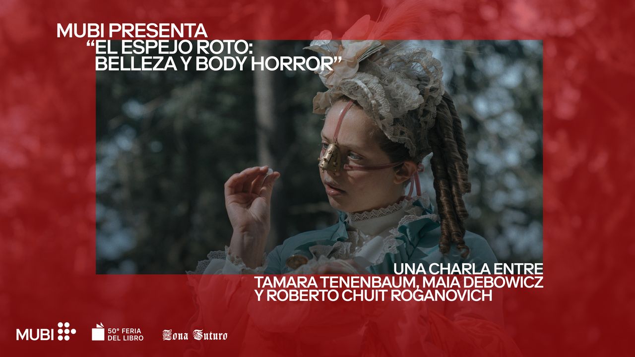 Cine y literatura en la Feria del Libro: MUBI presenta un debate sobre el «body horror» y la belleza