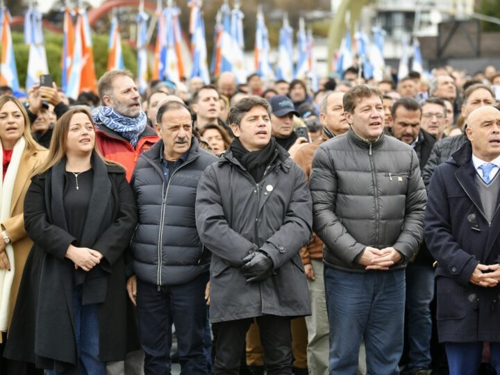 Kicillof:»La causa Malvinas debería unir a todas las fuerzas políticas, pero lamentablemente eso no ocurre”.