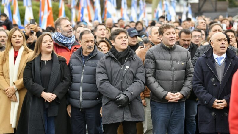 Kicillof:»La causa Malvinas debería unir a todas las fuerzas políticas, pero lamentablemente eso no ocurre”.