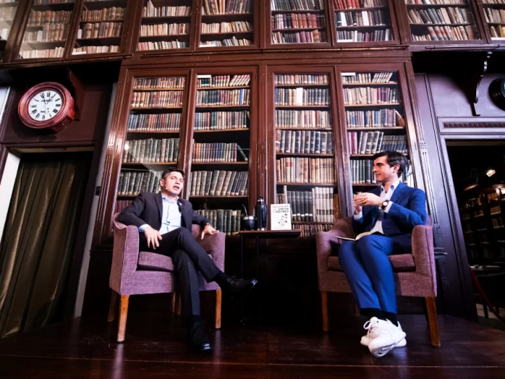 Kicillof en Madrid: «La idea de que el mercado funciona sin Estado es una enorme estafa»