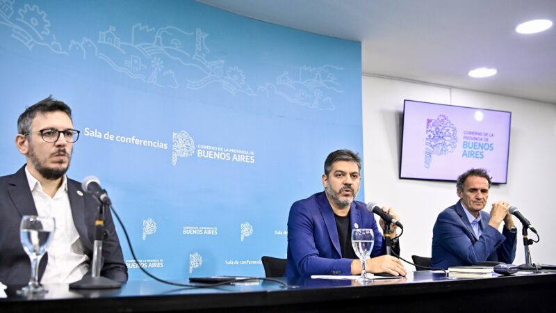 El Gobierno de Kicillof  busca administrar rutas nacionales