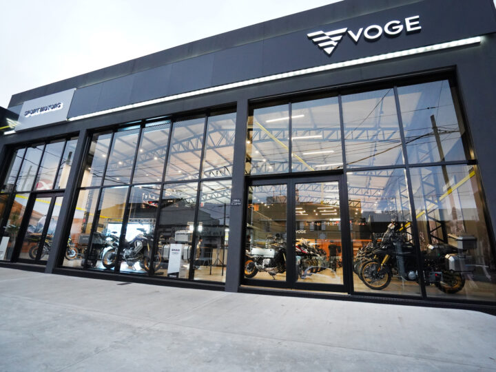 El «boom» de las dos ruedas: VOGE abre su nuevo flagship en el sur del GBA en un mercado que vuela