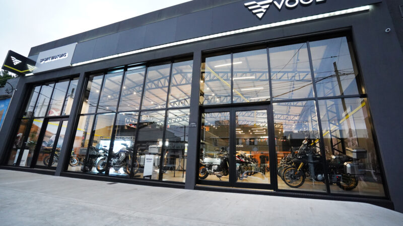 El «boom» de las dos ruedas: VOGE abre su nuevo flagship en el sur del GBA en un mercado que vuela