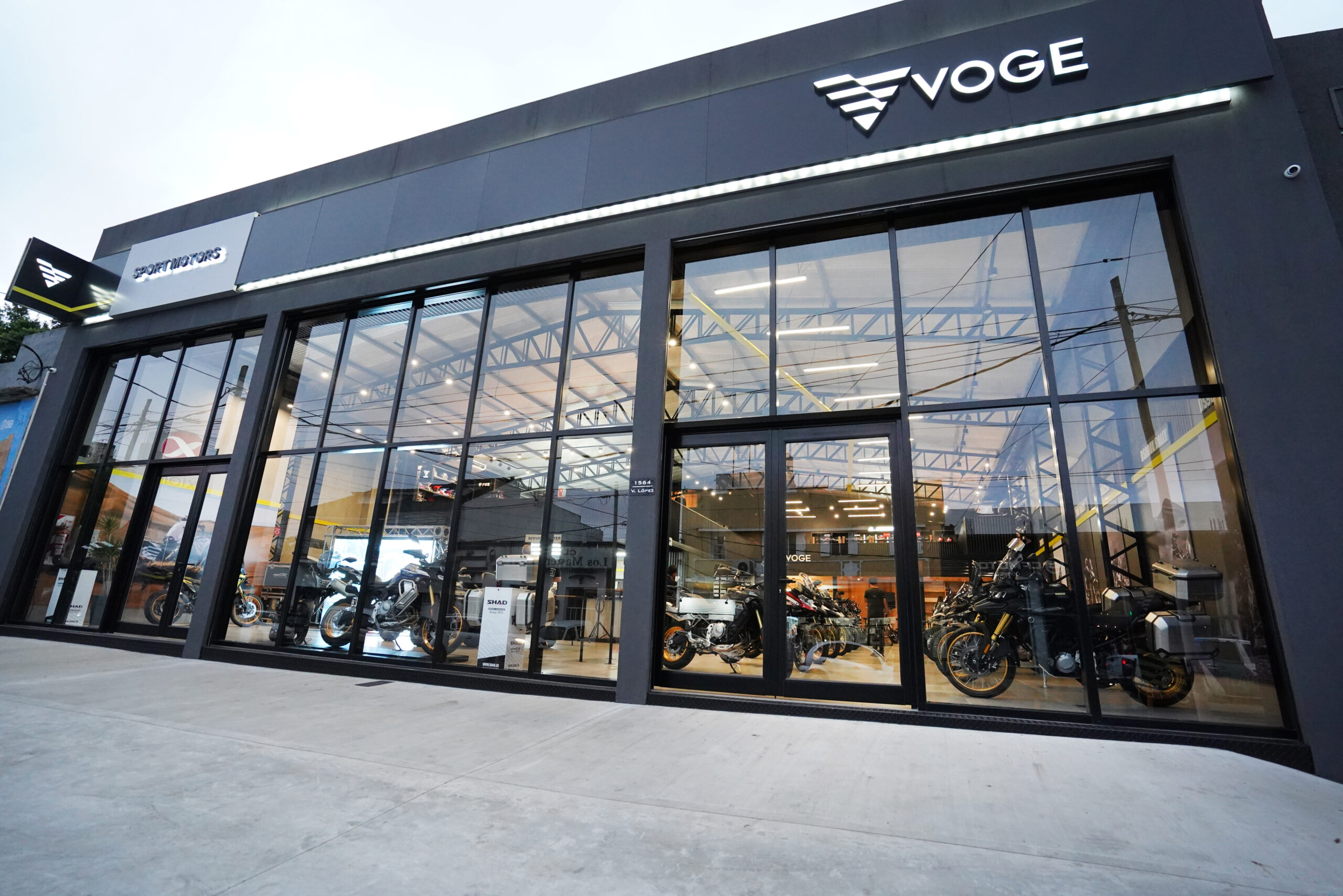 El «boom» de las dos ruedas: VOGE abre su nuevo flagship en el sur del GBA en un mercado que vuela