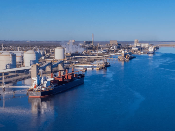Los puertos bonaerenses registran su mayor movimiento operativo en 15 años