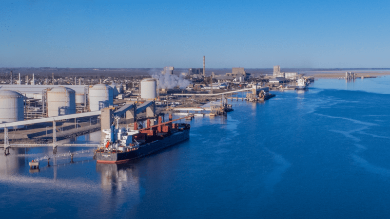 Los puertos bonaerenses registran su mayor movimiento operativo en 15 años