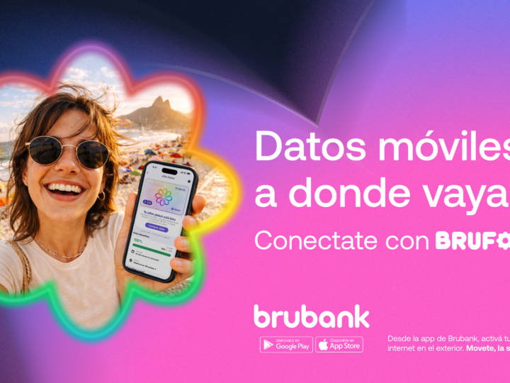 Brubank rompe el molde: el primer banco argentino que lanza su propia eSIM para viajes al exterior