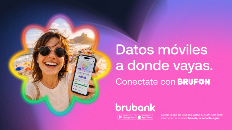Brubank rompe el molde: el primer banco argentino que lanza su propia eSIM para viajes al exterior