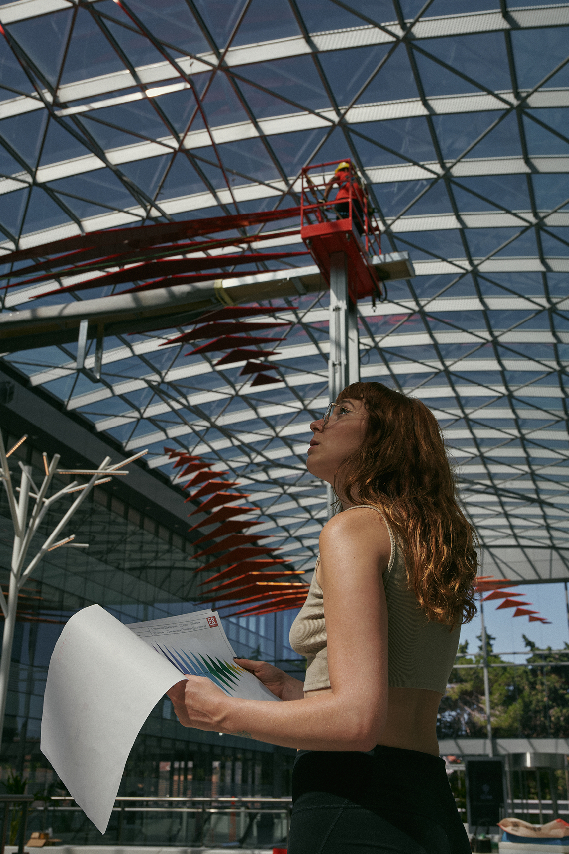 «Eco al Infinito»: Constanza Schwartz redefine la arquitectura corporativa con una obra monumental en San Isidro