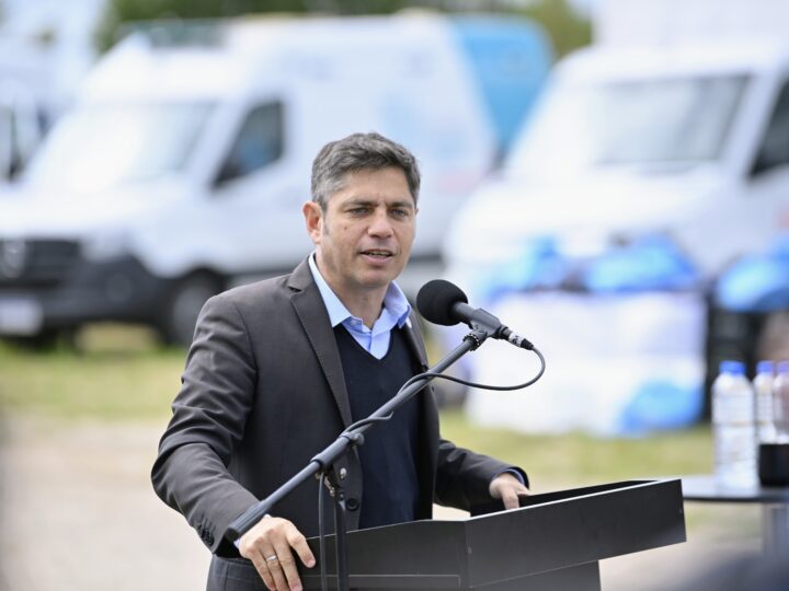 Kicillof:» “Es muy difícil encontrar a alguien que haya mejorado en su calidad de vida como consecuencia de las políticas de Javier Milei»
