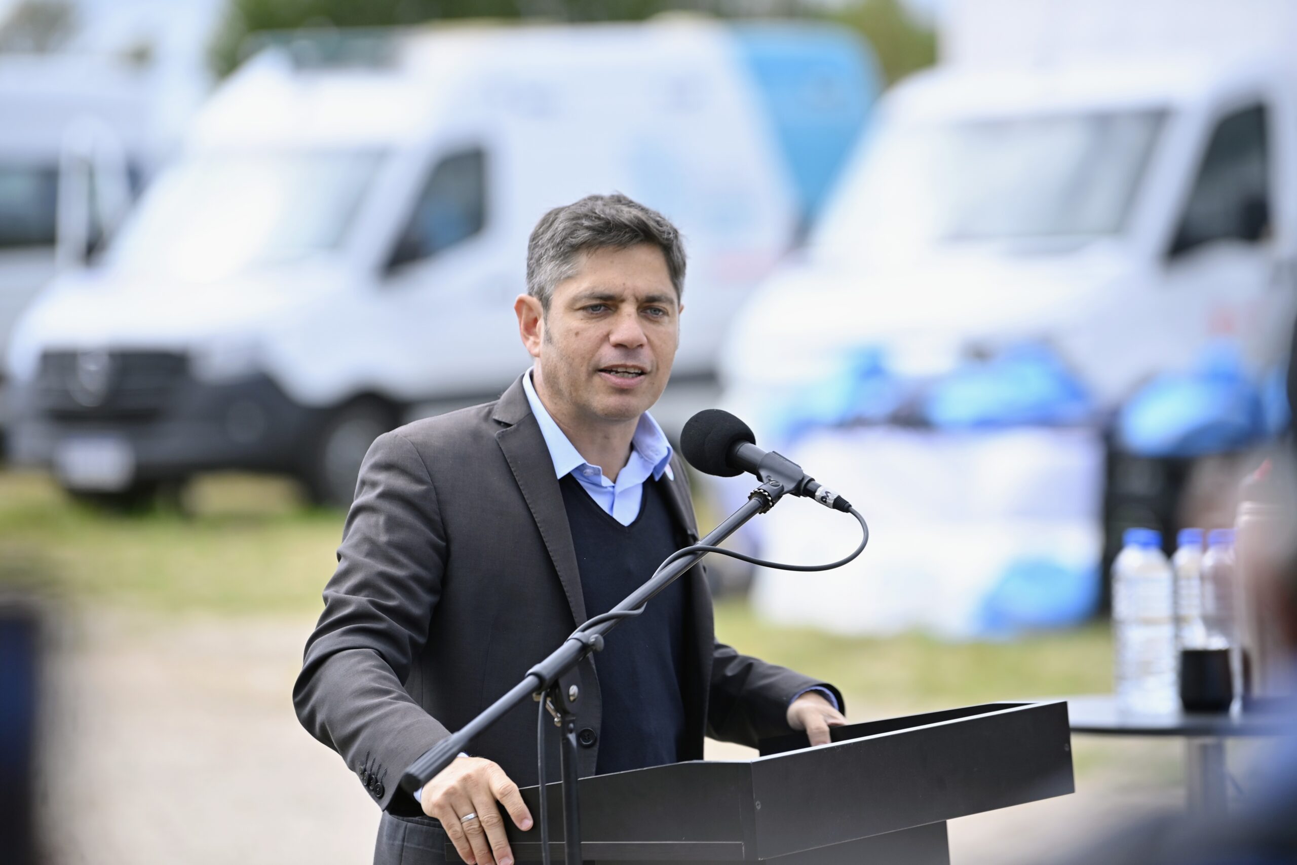 Kicillof:» “Es muy difícil encontrar a alguien que haya mejorado en su calidad de vida como consecuencia de las políticas de Javier Milei»