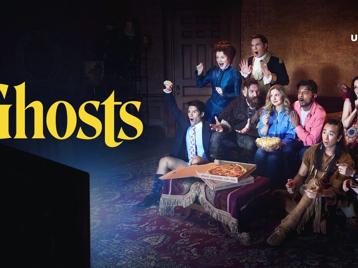 Humor, espíritus y un contrato demoníaco: la aclamada comedia «Ghosts» regresa este viernes a Universal+