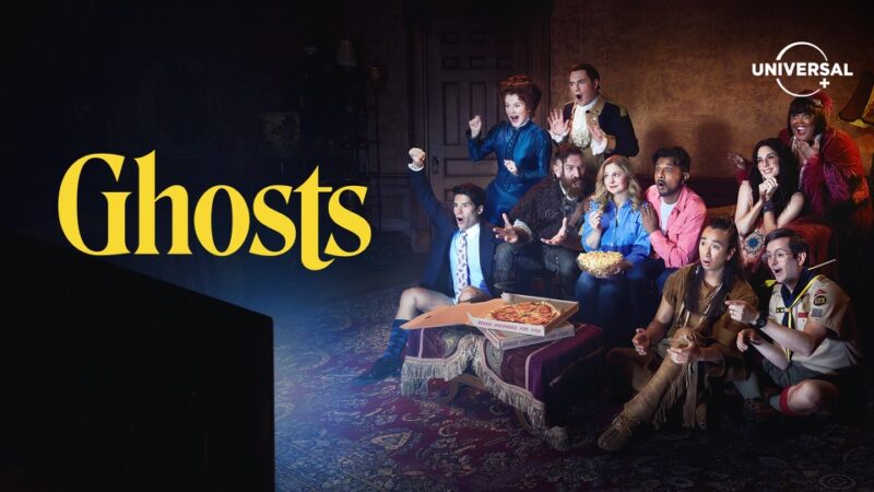 Humor, espíritus y un contrato demoníaco: la aclamada comedia «Ghosts» regresa este viernes a Universal+