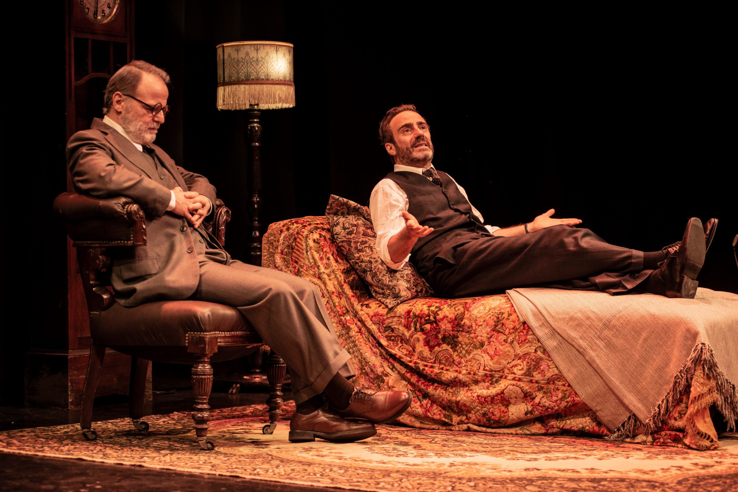 Despedida de un clásico moderno: «La última sesión de Freud» anuncia su temporada final en Buenos Aires