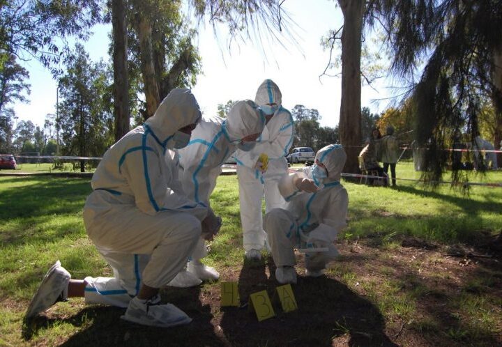 De la teoría a la escena del crimen: la innovadora jornada de entrenamiento de la UCALP