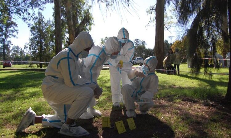 De la teoría a la escena del crimen: la innovadora jornada de entrenamiento de la UCALP