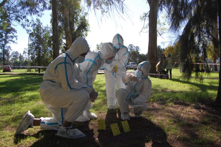De la teoría a la escena del crimen: la innovadora jornada de entrenamiento de la UCALP
