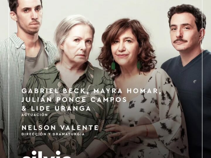 «Silvia»: el nuevo y conmovedor drama de Nelson Valente llega a la Sala Dumont 4040