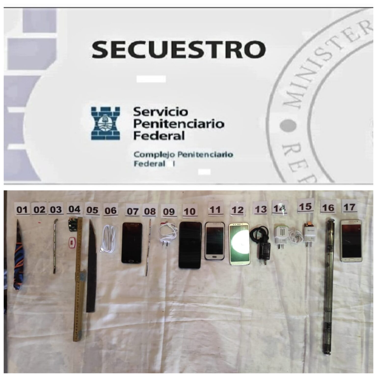 El Gobierno autorizó el bloqueo total de celulares en cárceles federales