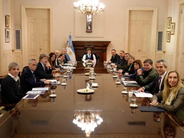 Cónclave en Casa Rosada: Javier Milei encabezó una nueva reunión de Gabinete con foco en la gestión y la agenda legislativa